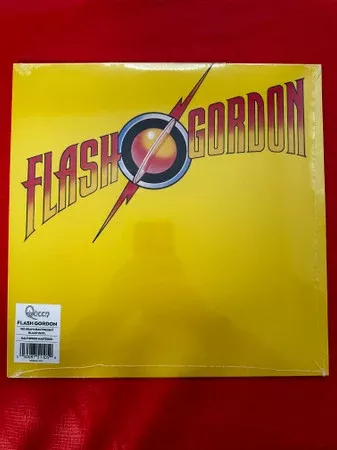 Queen - Flash Gordon (Original Soundtrack Music) (LP, Album, RE, RM, 180)