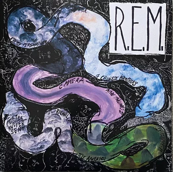 R.E.M. - Reckoning (LP, Album, RE, RM, 180)