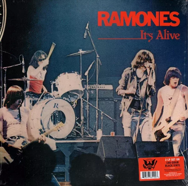 Ramones - It's Alive (2xLP, Album, RE, RM, 180)