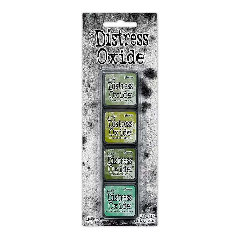 Ranger Ink - Tim Holtz - Distress Mini Oxide Ink Pads - Kit 3