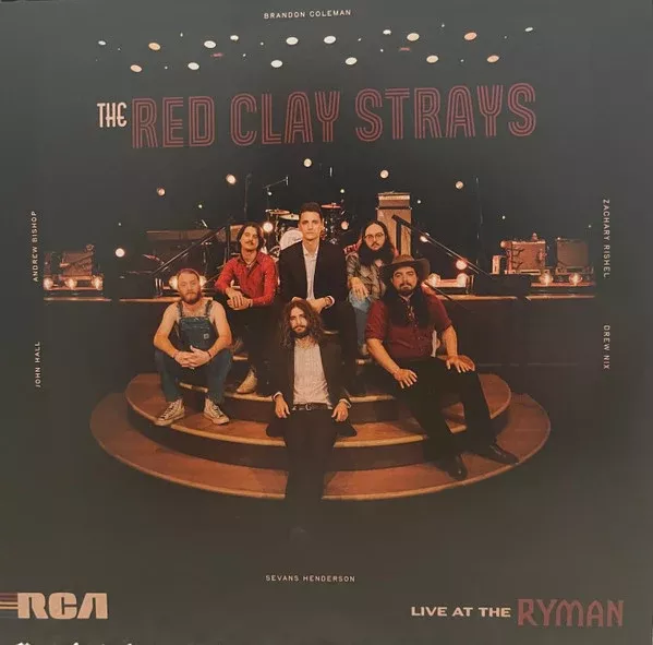 The Red Clay Strays - Live At The Ryman (2xLP, Album, Red)