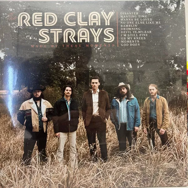 The Red Clay Strays - Made By These Moments (LP, Album, RE, Whi)