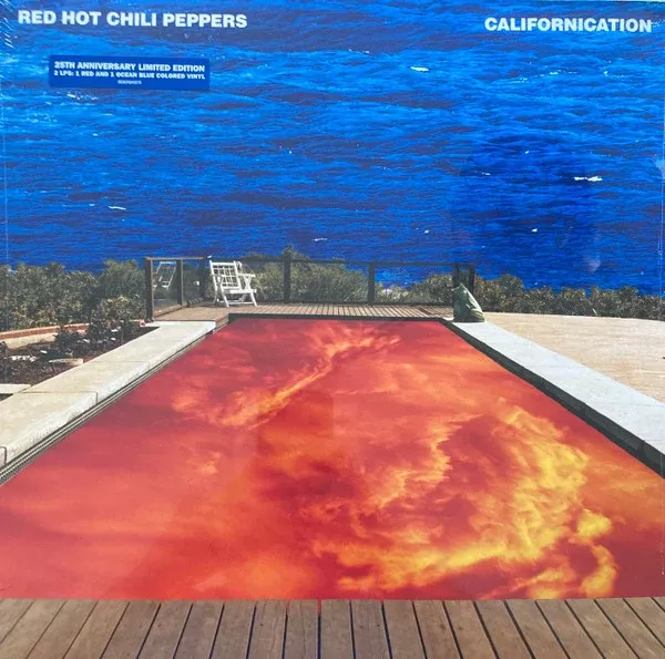 Red Hot Chili Peppers - Californication (LP, Red + LP, Blu + Album, Ltd, RE, RP, 25t)