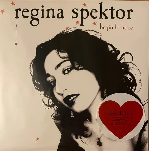 Regina Spektor - Begin To Hope (LP, Album, Ltd, RE, Yel)