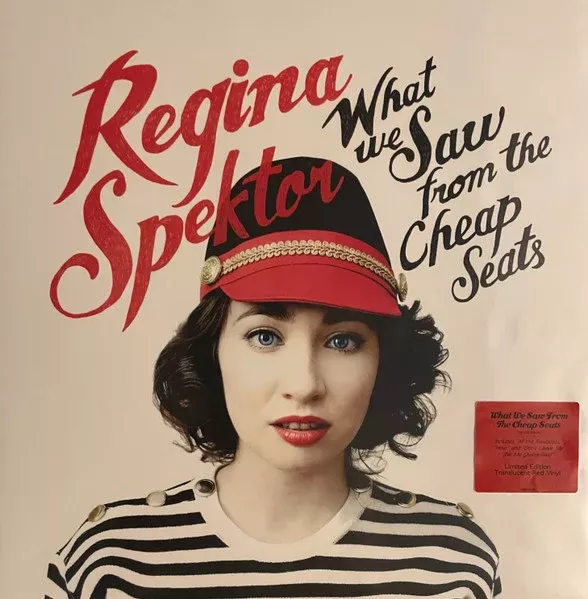 Regina Spektor - What We Saw From The Cheap Seats (LP, Album, Ltd, RP, Red)