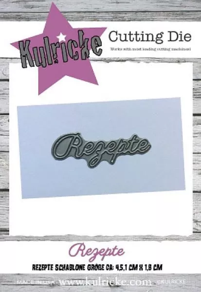 Rezepte 1- Die