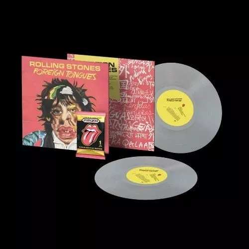 Rolling Stones - Foreign Tongues (Clear Vinyl)