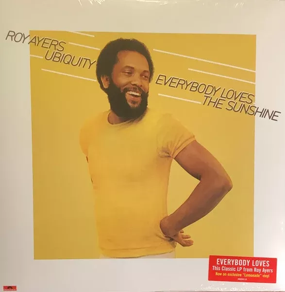 Roy Ayers Ubiquity - Everybody Loves The Sunshine (LP, Album, RE, Yel)