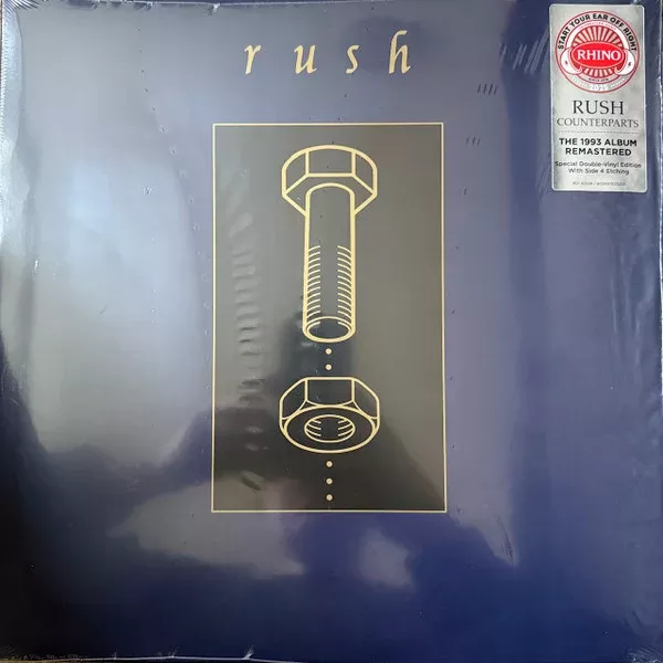Rush - Counterparts (LP + LP, S/Sided, Etch + Album, RE, RM, S/Edition)