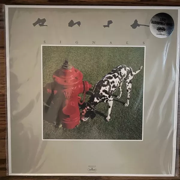 Rush - Signals (LP, Album, RE, RM, 180)