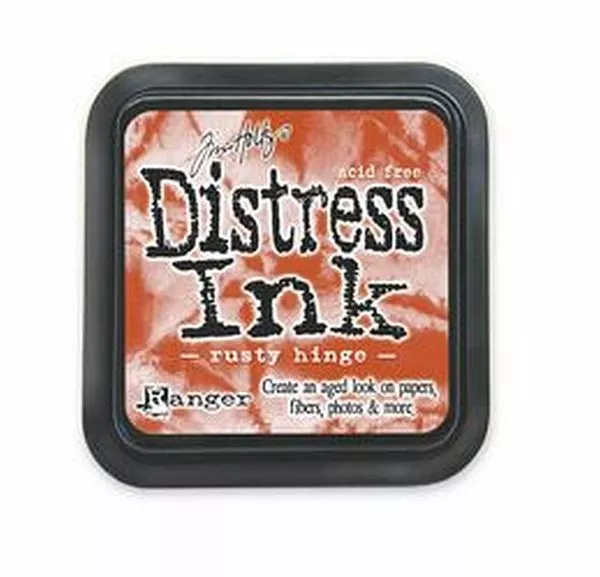 Rusty Hinge - Distress Ink Pad - Tim Holtz