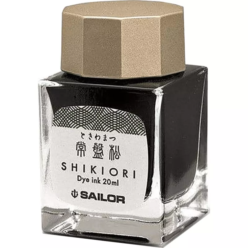 Sailor Colors of Four Seasons Special Edition Tokiwa-Matsu Ink Bottle
