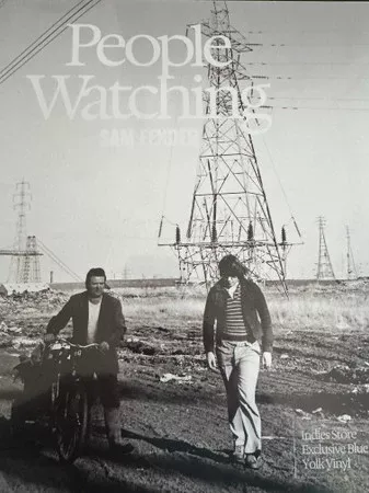 Sam Fender - People Watching (LP, Album, Blu)