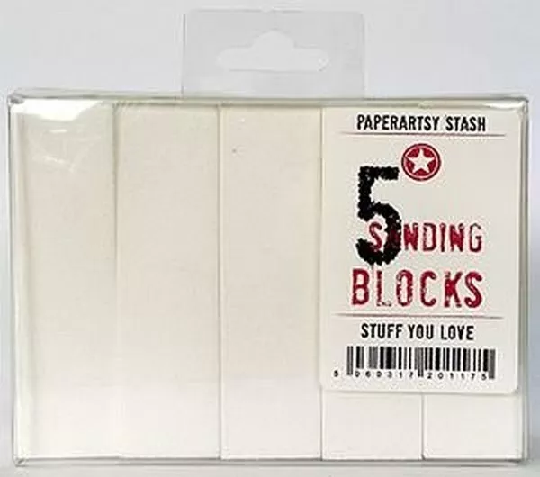 Sanding Blocks - PaperArtsy
