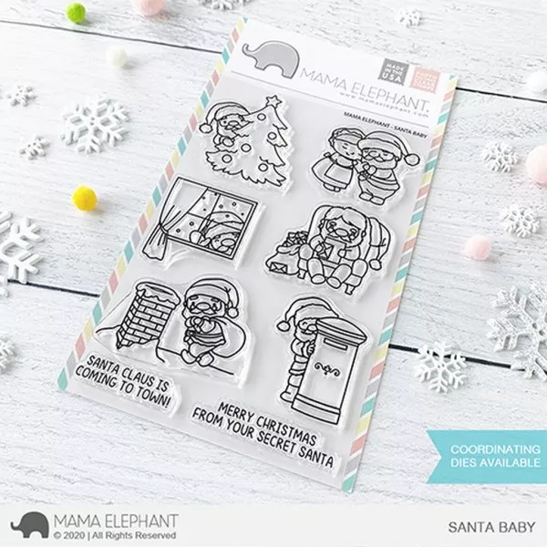 Santa Baby - Clear Stamps - Mama Elephant