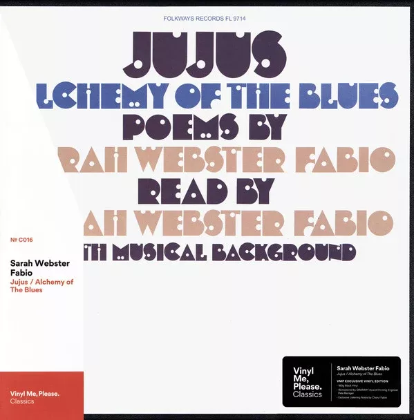 Sarah Webster Fabio - Jujus / Alchemy Of The Blues (LP, Album, Club, RE, RM, 180)