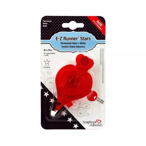 Scrapbook Adhesives E-Z Runner Stars Refillable Dispensers
