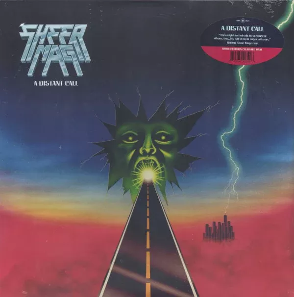 Sheer Mag - A Distant Call (LP, Album, Ltd, RE, Red)