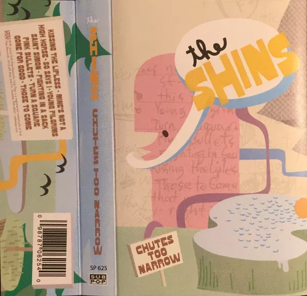 The Shins - Chutes Too Narrow (Cass, Album, pin)