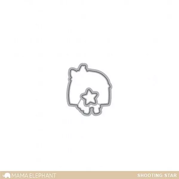 Shooting Star - Creative Cuts - Mama Elephant