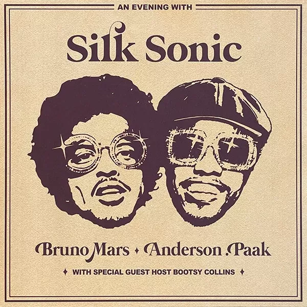 Silk Sonic - An Evening With Silk Sonic (LP, Album, RE)