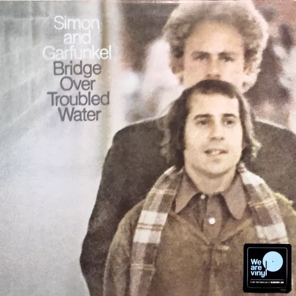Simon & Garfunkel - Bridge Over Troubled Water (LP, Album, RE)