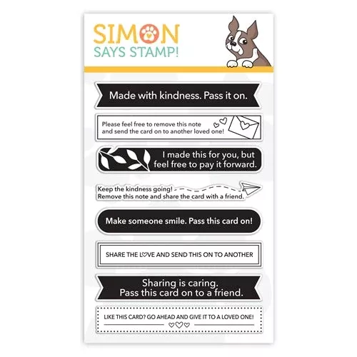 Simon Says Clear Stamps CARD SHARING sss302192