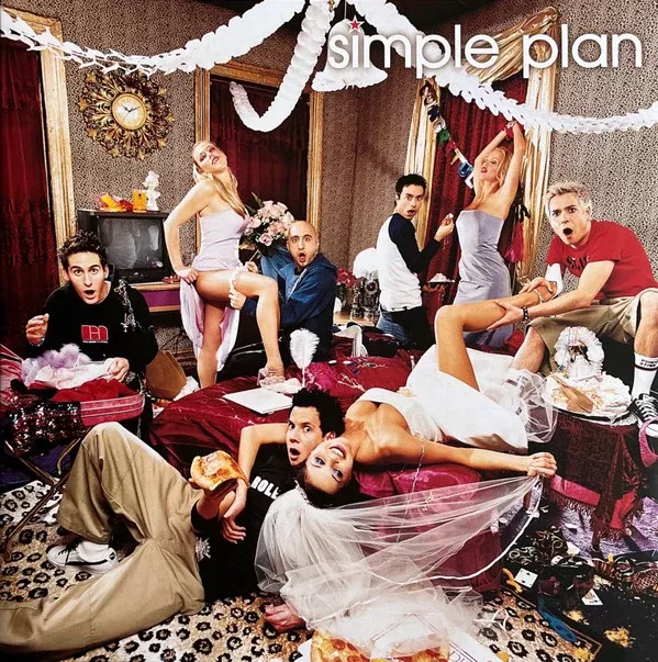 Simple Plan - No Pads, No Helmets...Just Balls (LP, Album, Ltd, RE, Cle)