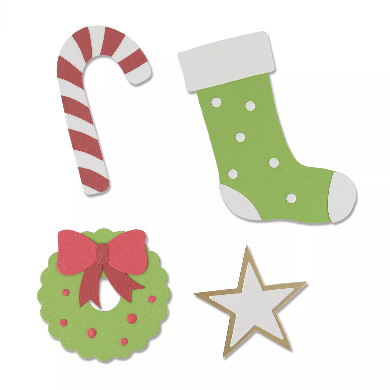 Sizzix • Bigz Die Seasonal Elements by Kath Breen