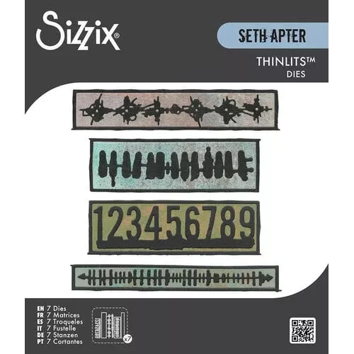 Sizzix - Thinlits Dies - Borderlines