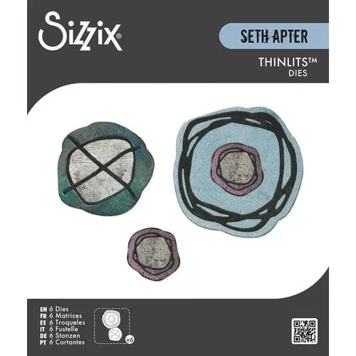 Sizzix - Thinlits Dies - Twisters