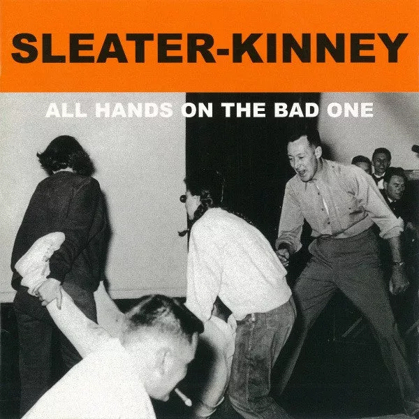 Sleater-Kinney - All Hands On The Bad One (LP, Album, RE, RM)
