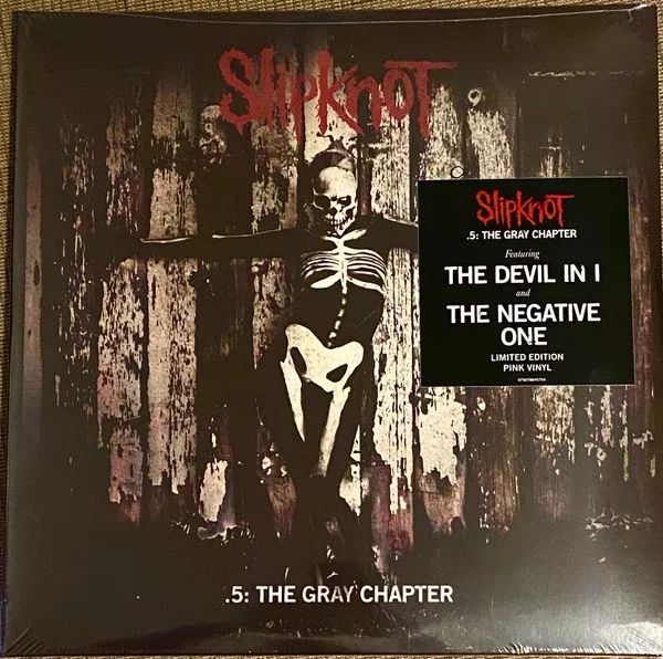 Slipknot - .5: The Gray Chapter (2xLP, Album, Ltd, RE, Pin)