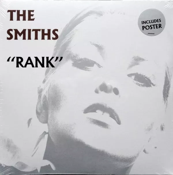 The Smiths - Rank (2xLP, Album, RE, RM, Gat)