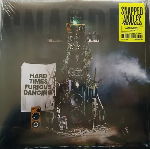 Snapped Ankles - Hard Times Furious Dancing (LP, Album, Ltd, Gre)