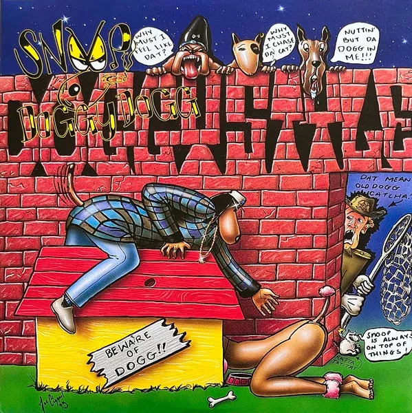 Snoop Dogg - Doggystyle (2xLP, Album, RE, Cle)