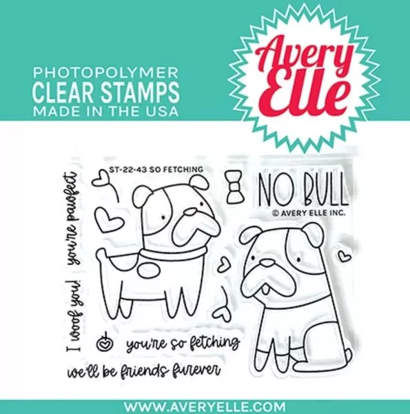 So Fetching - Stamp & Die Bundle - Avery Elle