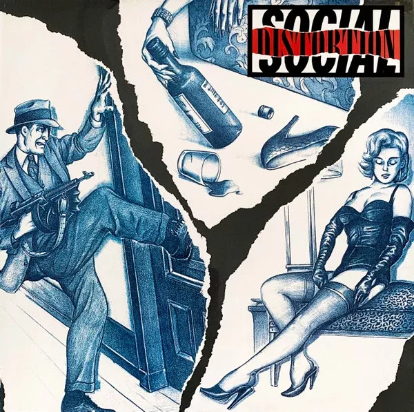 Social Distortion - Social Distortion (LP, Album, RE, 180)