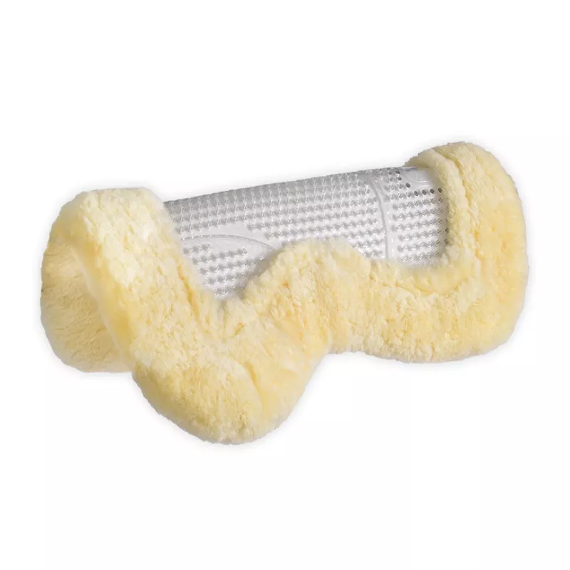 Soft Gel Sheepskin Pad