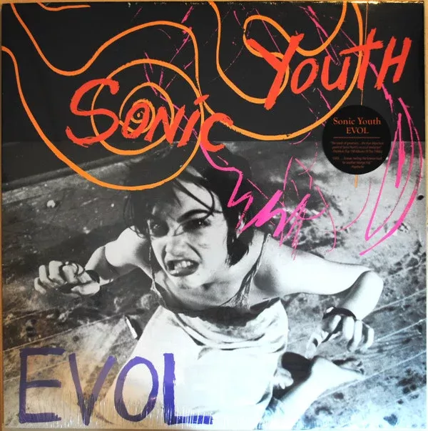 Sonic Youth - EVOL (LP, Album, RE, RM, RP)