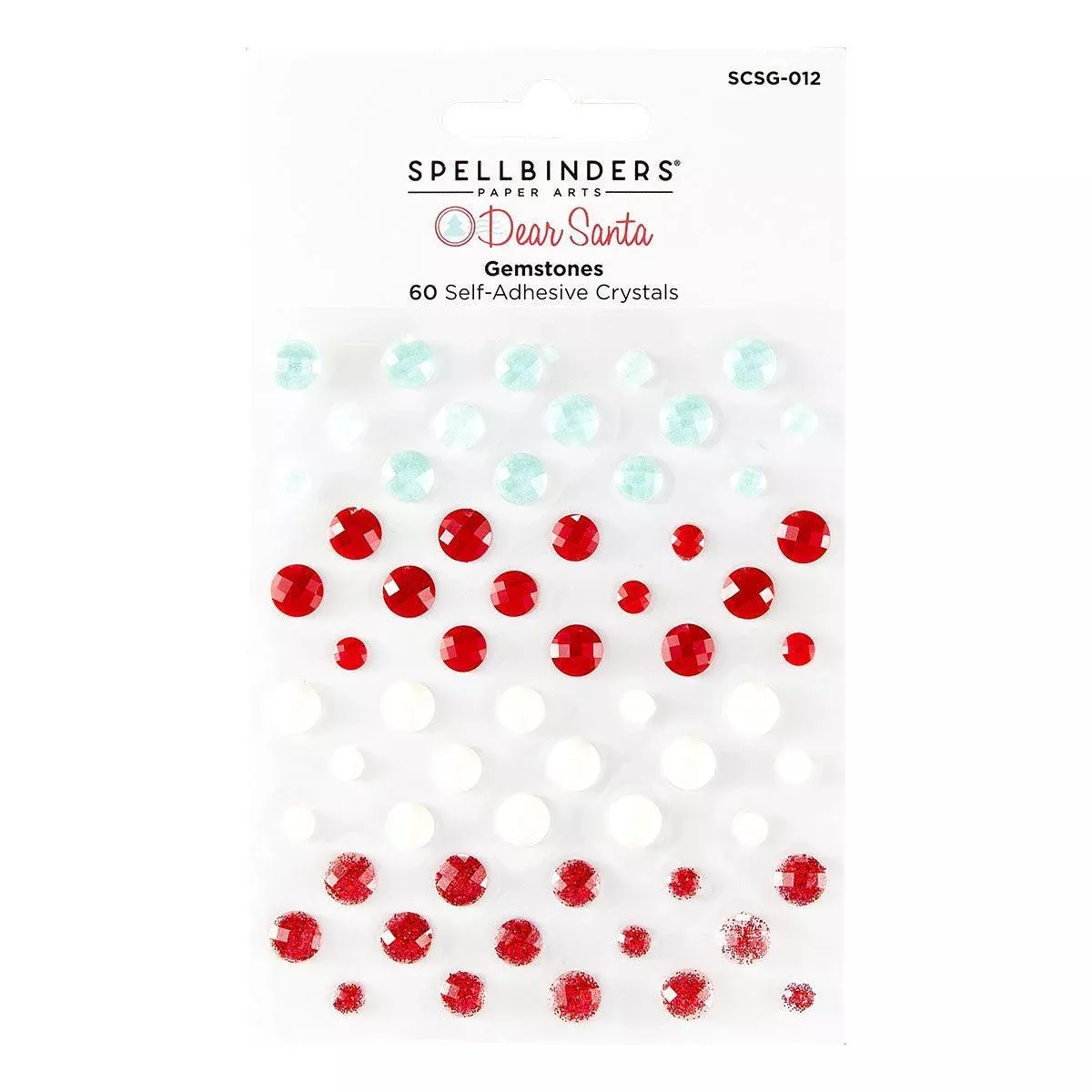Spellbinders - Dear Santa Collection - Gemstones - Dear Santa