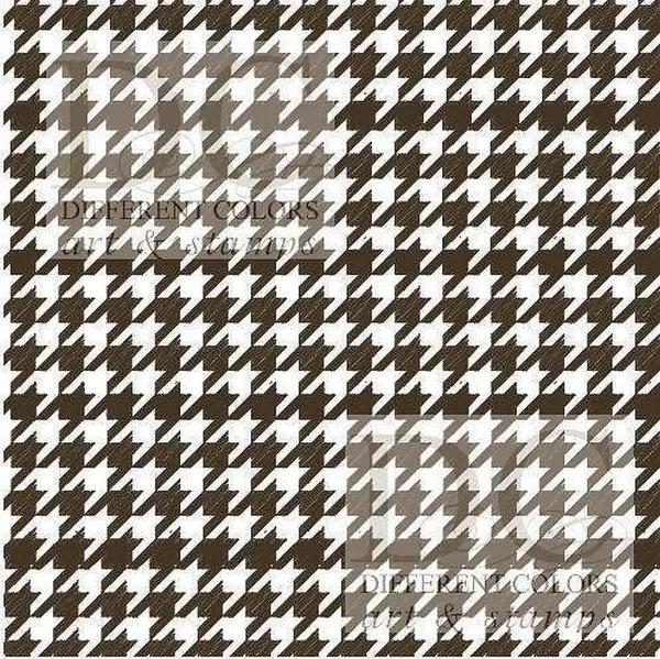 Square Textile - Wooden Stamp