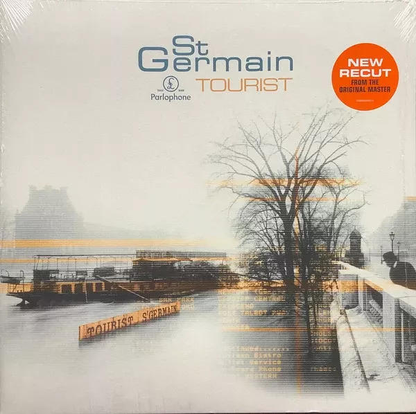 St Germain - Tourist (2xLP, Album, RE, RM, 180)