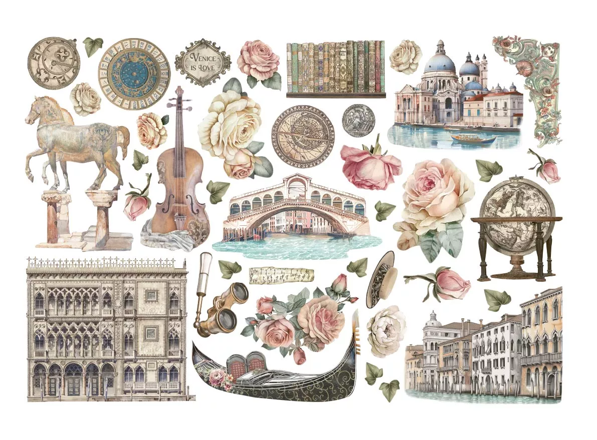 Stamperia Ephemera - Venice City of Art