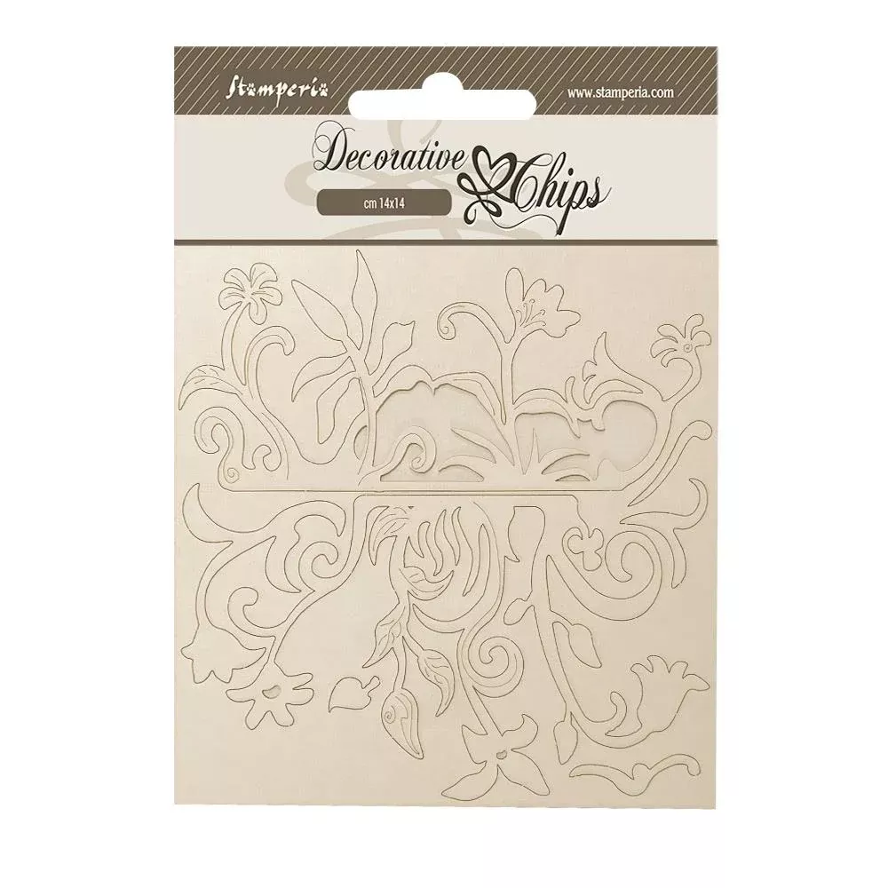 StamperiaDecorative Chips - Hidden Grove Pattern, SCB260