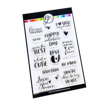 Stamps: Catherine Pooler Designs-More Amor Sentiments Stamp Set