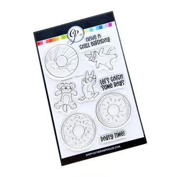 Stamps: Catherine Pooler Designs-Poolside Pets Stamp Set