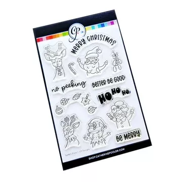 Stamps: Catherine Pooler Designs-Santa’s Crew