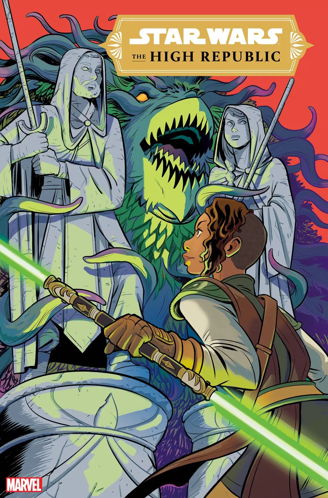 Star Wars High Republic #4 Natacha Bustos Variant (04/07/2021) Marvel