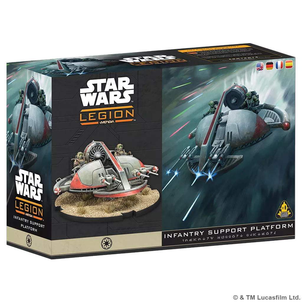 Star Wars Legion Infantry Support Platform COMING OCT 2026